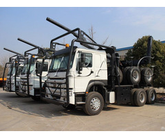 China Made Logging Truck Trailer For Sale