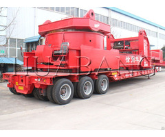 China Made Windmill Blade Adapter Trailer