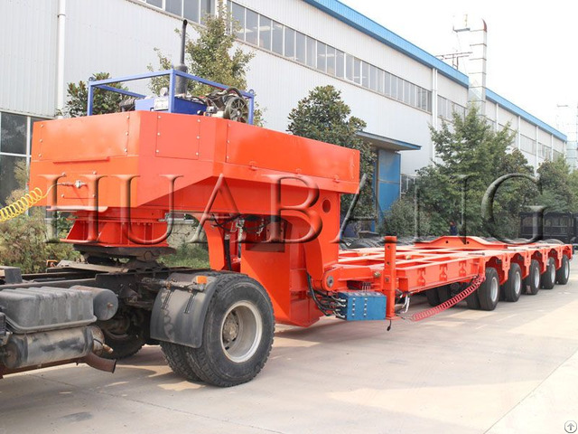 China Made Modular Nicolas Type Trailer For Sale