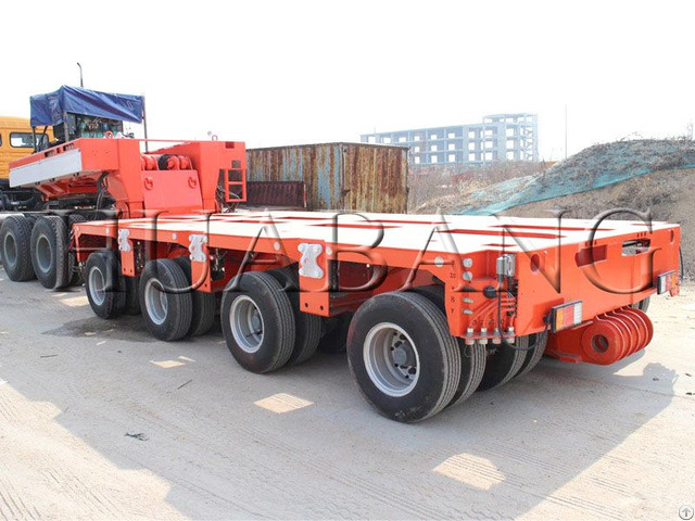 China Made Goldhofer Type Modular Trailer