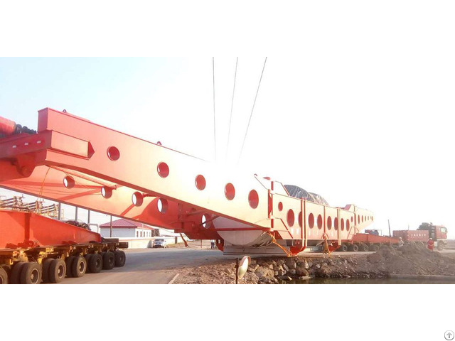 China Made Girder Bridge Transpor Trailer For Sale