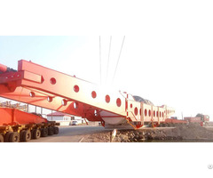 China Made Girder Bridge Transpor Trailer For Sale