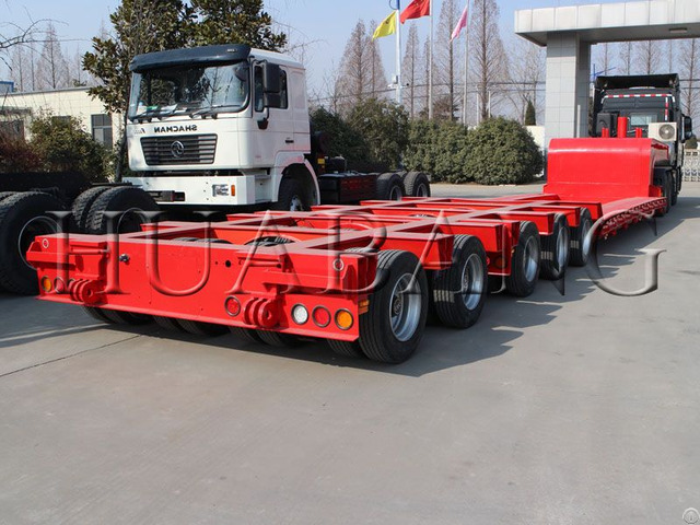 Multi Axle Low Bed Modular Trailer