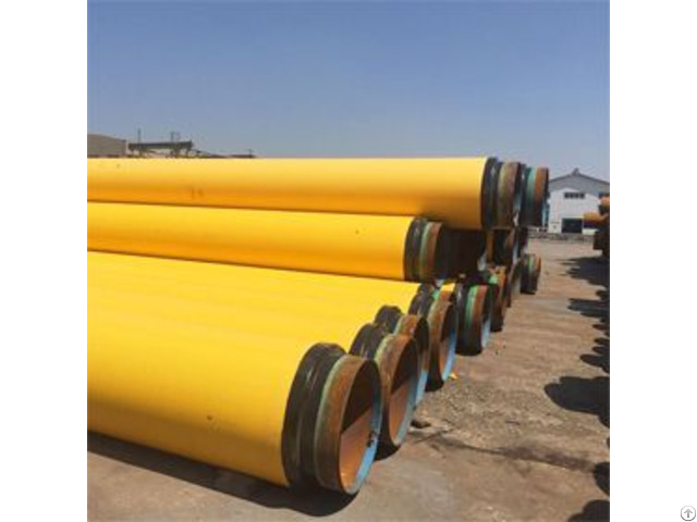 Polyurethane Foam Insulation Pipe