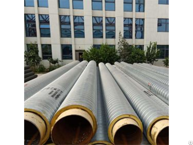 Overhead Insulated Pipe