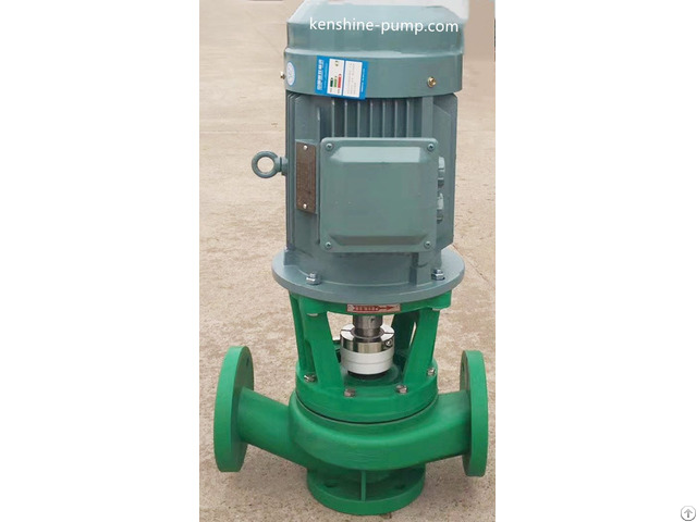 Fpg Vertical Pipeline Rpp Chemical Pump