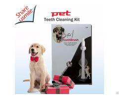 Shareusmile Pet Effective New Toothbrush For Dogs