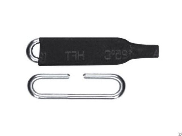 Black Shrinkable Tube Clip Fishing Tackle Accessories