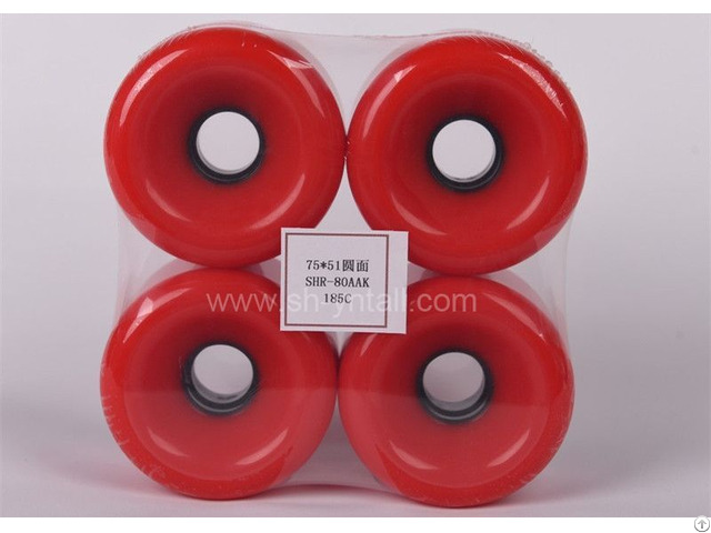 Pu Wheels For Skate Board 75 51