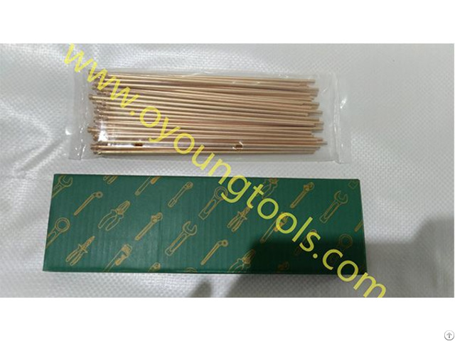 Spark Resistant Scaling Needles Non Magnetic Copper Beryllium Fm Certificate