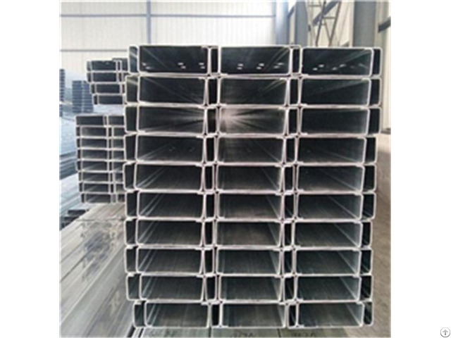 Hot Selling 80x40x20x2 5mm Galvanized C Beam