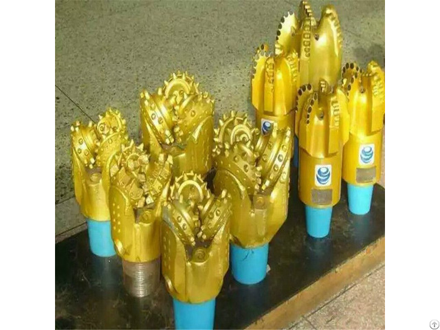 Steel Body Water Well Drill Bits 3 Blades For Hard Layer Api Certification