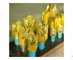 Steel Body Water Well Drill Bits 3 Blades For Hard Layer Api Certification