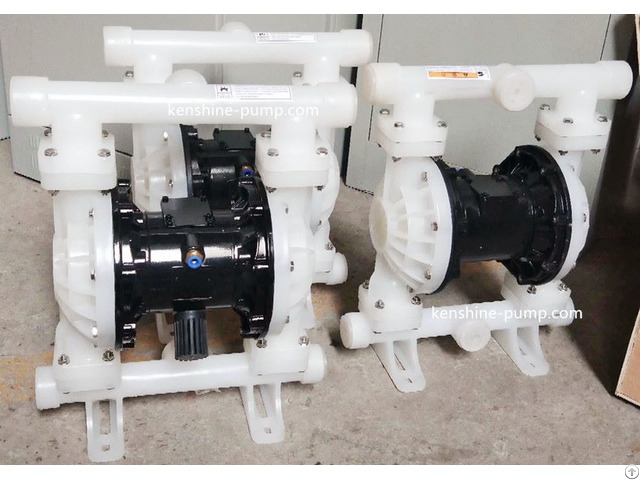 Qbk Plastic Rpp Pneumatic Diaphragm Pump