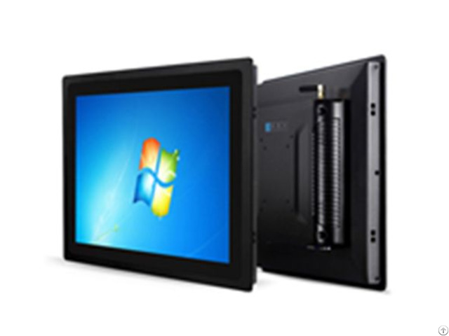 Hmi Fanless Industrial Touchscreen All In One Panel Pc 10 1 Inch