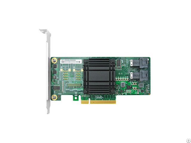 Linkreal Pcie 3 0 X8 To 2 Port Internal Sff 8643 Nvme Adapter Plx8724