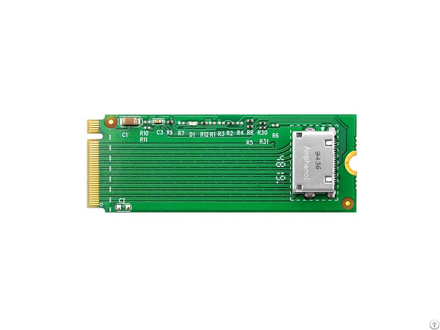 Linkreal M 2 To 1 Port Sff 8639 Oculink Nvme Transfer Card