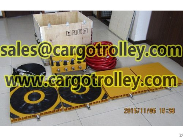 Air Casters China Factory Shan Dong Finer Lifting Tools Co Ltd