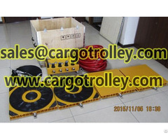 Air Casters China Factory Shan Dong Finer Lifting Tools Co Ltd