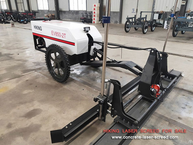 Ev850 2t Lightweight Laser Screed