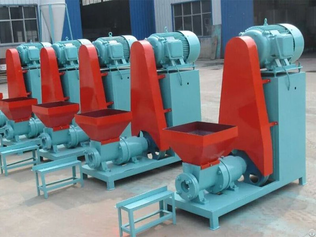 Carbonization Is An Important Step In The Charcoal Briquette Production Line