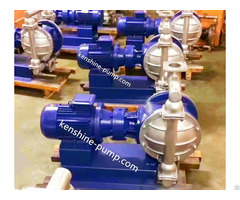 Dby Stainless Steel Electric Diaphragm Pump