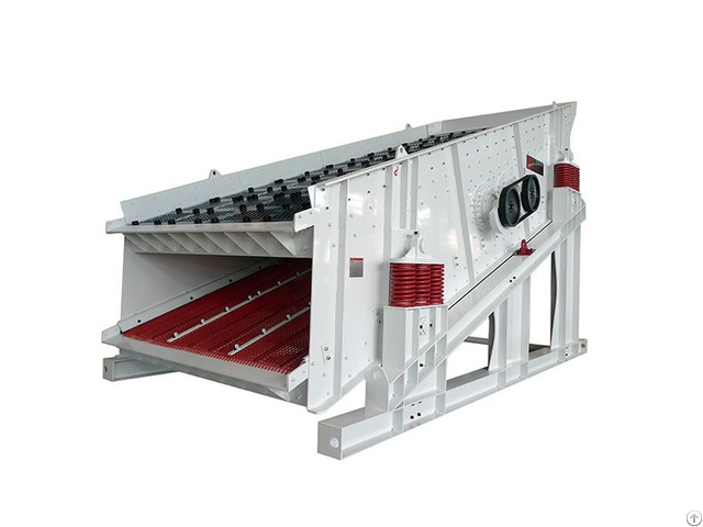 Y A K Q Series Double Shaft Forced Synchronization Elliptical Vibrating Screen