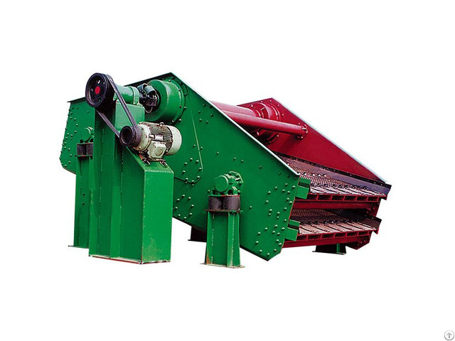 Yk Series High Frequency Circular Vibrating Screen