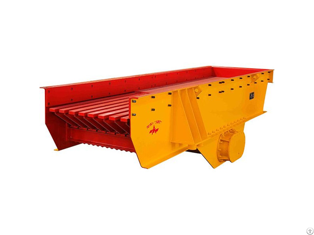 Gzz Series Vibrating Grizzly Feeder