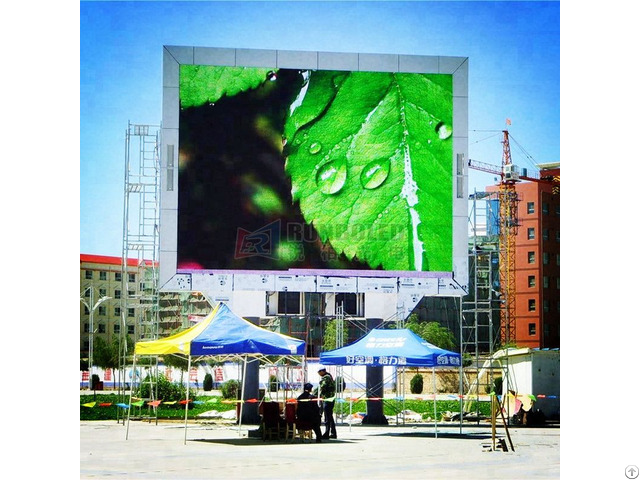 Smd P8 Full Color Seaside Anti Corrosion Outdoor Fixed Led Screen