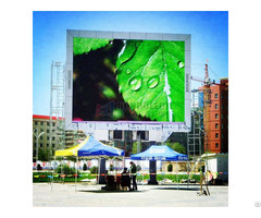 Smd P8 Full Color Seaside Anti Corrosion Outdoor Fixed Led Screen