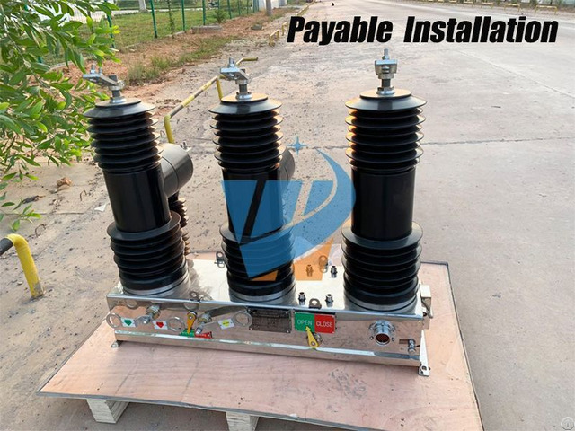 Outdoor Ac High Voltage Vacuum Circuit Breaker