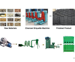Charcoal Briquette Machine Is A High Technology Device