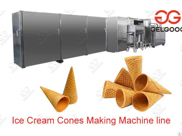 Ice Cream Cones Making Machine