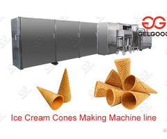 Ice Cream Cones Making Machine