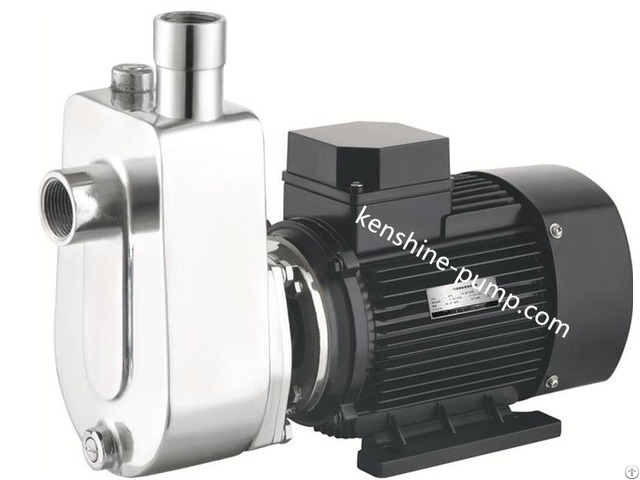 Wbz Stainless Steel Self Priming Pump