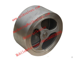 Wafer Type Stainless Steel Lift Check Valve