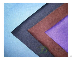 Woven Polyester Twill Dyed Fabric