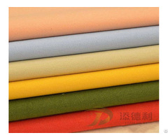 Interlining Polyester Canvas Plain Dyed Fabric