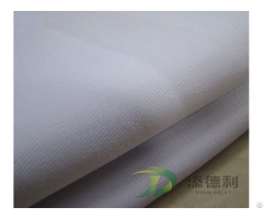 Anti Static Cotton Plain Grey Fabric