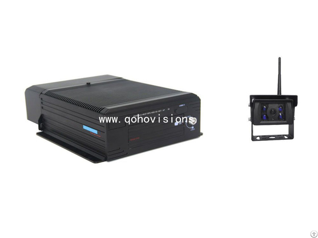 Wireless Camera With Hdd Mobile Dvr