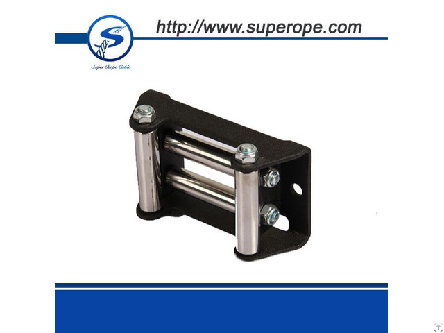 Atv Auv Winch Wire Rope Roller Fairlead