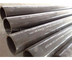 Astm A333 Gr 6 Seamless Steel Pipe