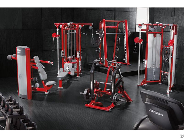 Fitness Equipment Powder Coating