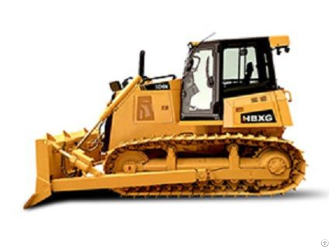 Horsepower Track Type Dozer Bulldozer With Elevated Sprocket