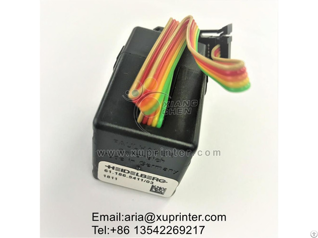 Ink Key Motor 12v 61 186 5311 For Sm102 74 Pm74