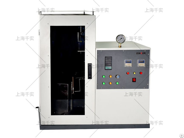 Medical Face Mask Flame Retardant Property Tester