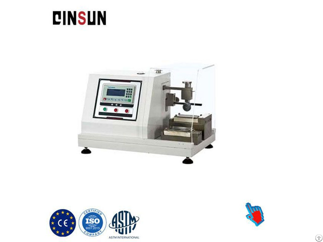 Gloves Cut Resistance Testing Machine