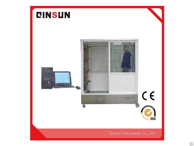 Protective Clothing Splash Spray Liquid Thickness Tester