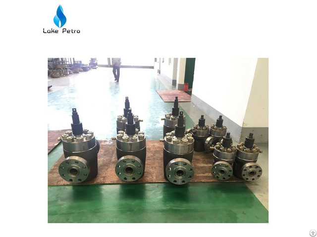 Hydraulic Choke Gate Valve